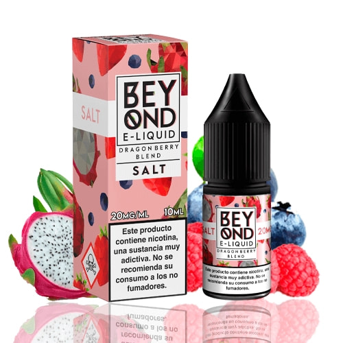 sales de nicotina Beyond Salts By IVG - Dragon Berry Blend - 10ml - vapori