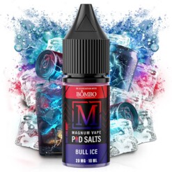 sales de nicotina Magnum Vape Pod Salts - Bull Ice - 10ml - vapori