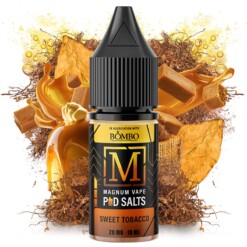 sales de vapeo Magnum Vape Pod Salts - Sweet Tobacco - 10ml - vapori