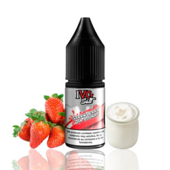 sales vapeo IVG Salt - Strawberry Jam Yoghurt - 10ml - vapori