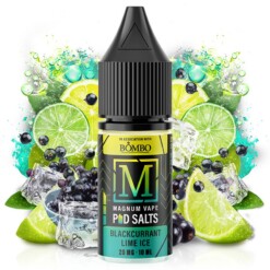 sales vapeo Magnum Vape Pod Salts - Blackurrant Lime Ice - 10ml - vapori