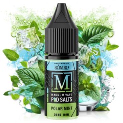 sales vapeo Magnum Vape Pod Salts - Polar Mint - 10ml - vapori