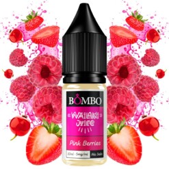 sales vapeo Wailani Juice Nic Salts by Bombo - Pink Berries - 10ml - vapori