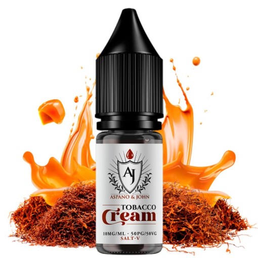 Aspano & John Salt-V - Tobacco Cream - 10ml - vapori