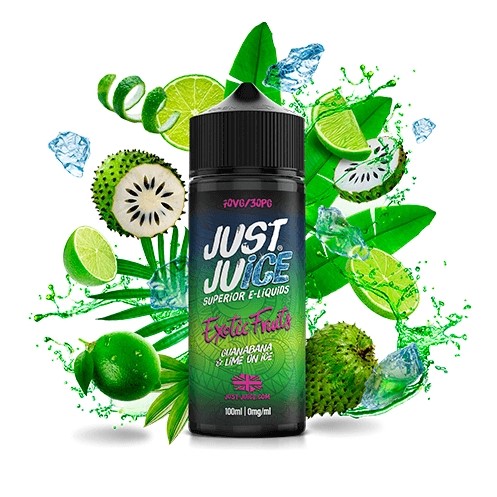 Just Juice - Exotic Fruits Guanabana Lime Ice - 100ml