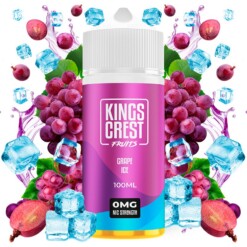 Kings Crest - Grape Ice - 100ml - vapori