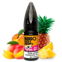 Riot Squad Bar EDTN Salt - Mango Peach Pineapple - 10ml -vapori