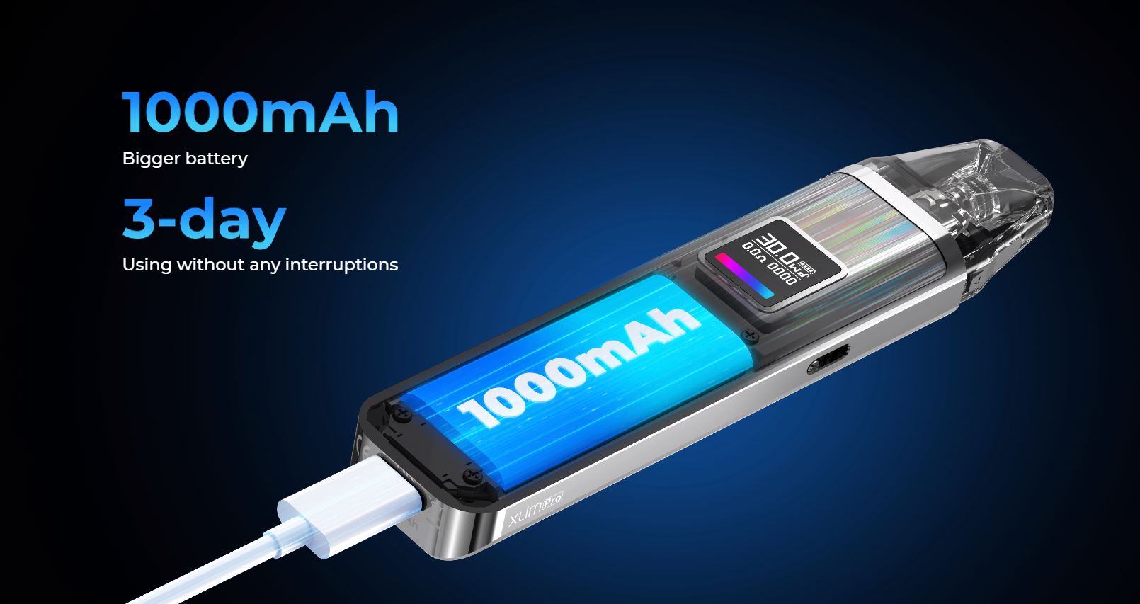 Xlim Pro 1000mAh - Oxva Pods Bateria