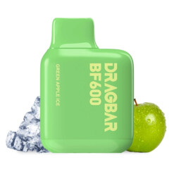 Zovoo Desechable Dragbar BF600 - Green Apple Ice - 20mg - vapori