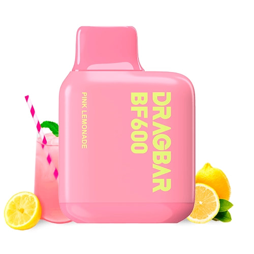 Zovoo Desechable Dragbar BF600 - Pink Lemonade - 20mg - vapori