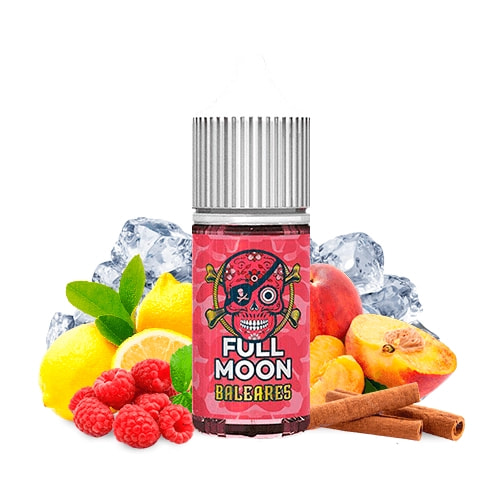 aromas para vapear Full Moon - Pirates Baleares - 30ml - vapori