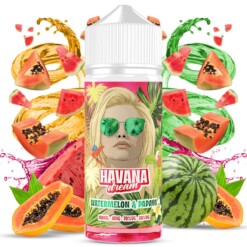 líquidos de vaper Havana Dream - Watermelon Papaya - 100ml - vapori