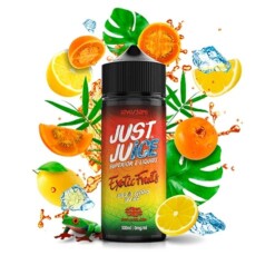 líquidos de vaper Just Juice - Exotic Fruits Lulo & Citrus - 100ml - vapori