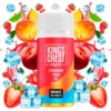 líquidos de vaper Kings Crest - Strawberry Peach Ice - 100ml - vapori