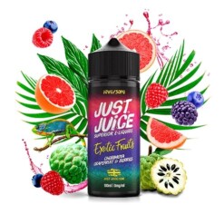 líquidos vaper Just Juice - Exotic Fruits Cherimoya Grapefruit & Berries - 100ml - vapori
