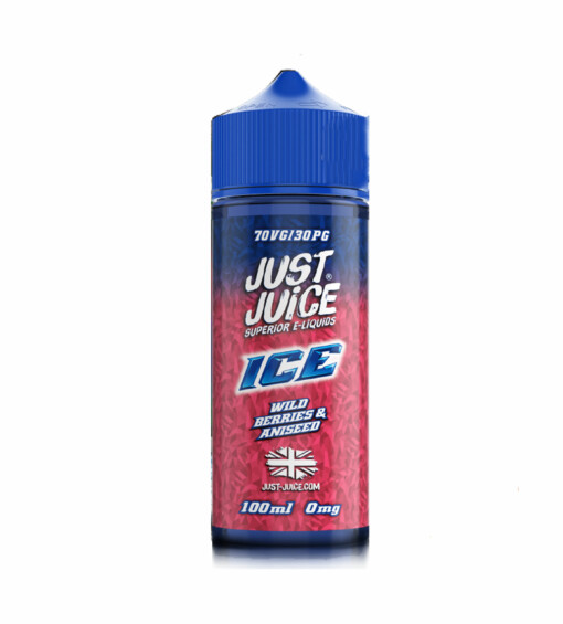 líquidos vaper Just Juice - Wild Berries Aniseed - 100ml - vapori