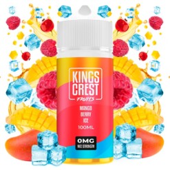 líquidos vaper Kings Crest - Mango Berry Ice - 100ml - vapori