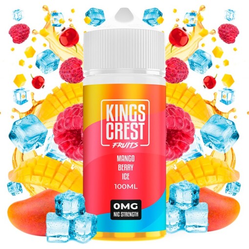 líquidos vaper Kings Crest - Mango Berry Ice - 100ml - vapori
