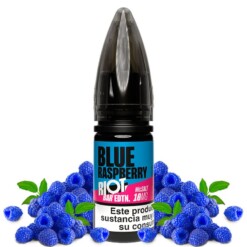 sales de nicotina Riot Squad Bar EDTN Salt - Blue Raspberry - 10ml - vapori
