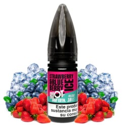 sales de nicotina Riot Squad Bar EDTN Salt - Strawberry Blueberry Ice - 10ml - vapori