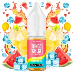 sales de vapeo Kings Crest Salts - Watermelon Lemonade Ice - 10ml - vapori