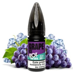 sales de vapeo Riot Squad Bar EDTN Salt - Grape Ice - 10ml - vapori