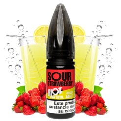 sales vapeo Riot Squad Bar EDTN Salt - Sour Strawberry - 10ml - vapori