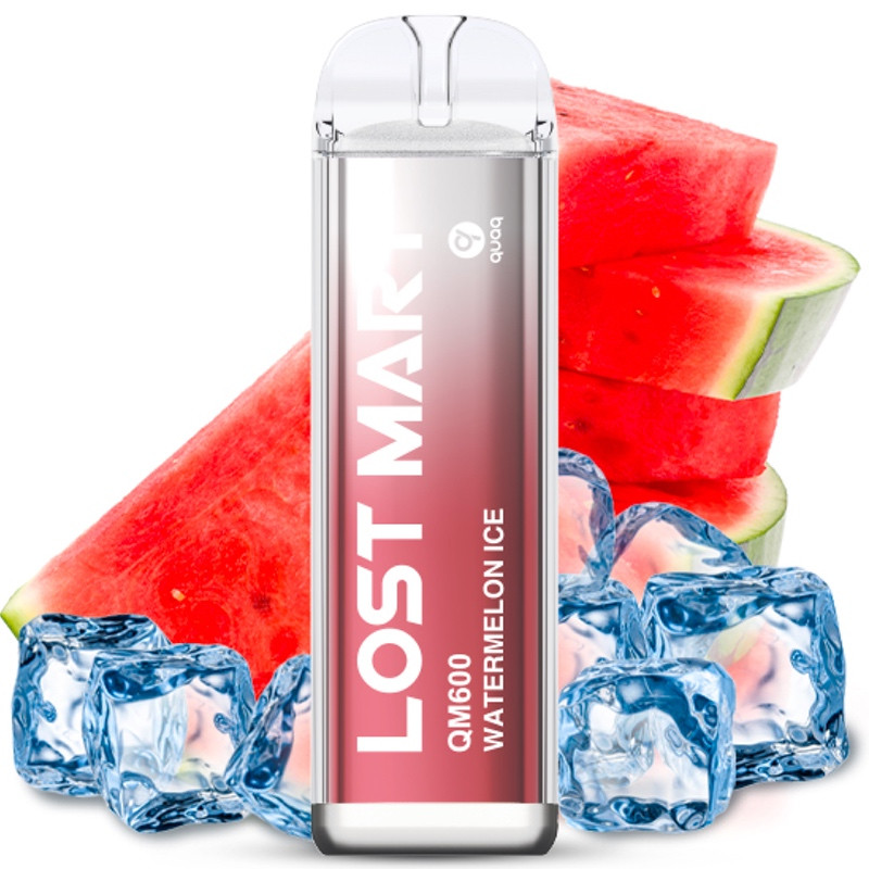 Caja x 10 Desechable Lost Mary QM600 - Watermelon Ice - 20mg al Mejor  Precio en Vapori!