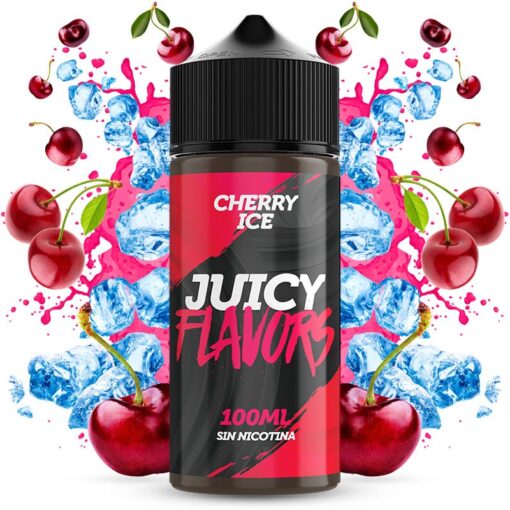 Juicy Flavors- Cherry Ice - 100ml - vapori