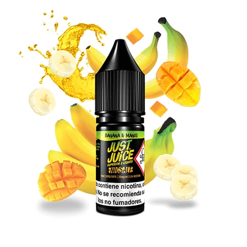 Just Juice Nic Salt - Banana & Mango - 10ml
