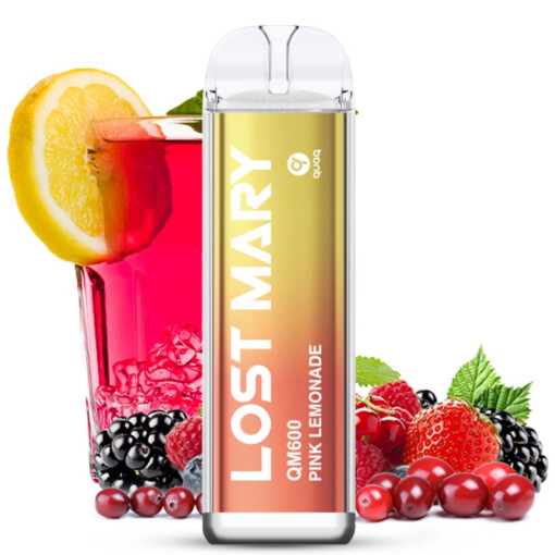 Lost Mary - QM600 Pink Lemonade - 20mg - vapori