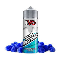 líquidos de vaper IVG - Blue Raspberry - 100ml - vapori
