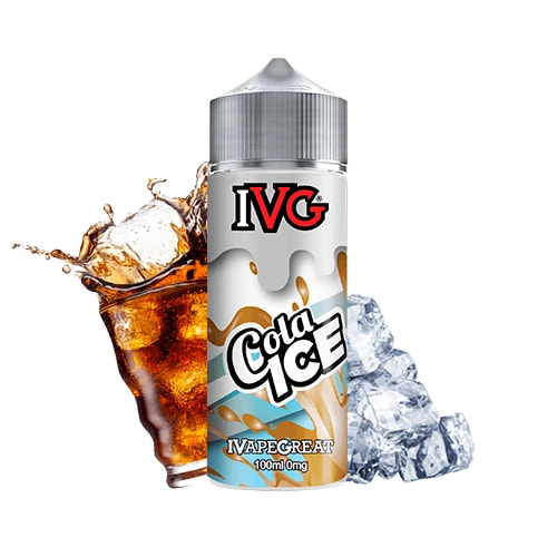 líquidos de vaper IVG - Cola Ice - 100ml - vapori