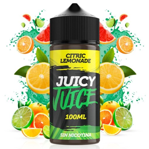 líquidos de vaper Juicy Juice - Citric Lemonade - 100ml - vapori