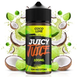 líquidos de vaper Juicy Juice - Coco Lime - 100ml - vapori