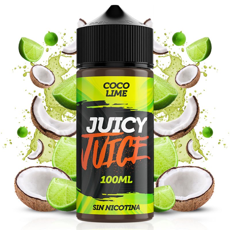 E-líquido Juicy Juice - Coco Lime - 100ml al Mejor Precio en Vapori!