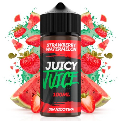líquidos de vaper Juicy Juice - Watermelon Strawberry - 100ml - vapori