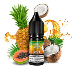 líquidos de vaper Just Juice Exotic Fruits - Papaya, Pineapple & Coconut - 10ml - vapori