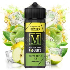 líquidos de vaper Magnum Vape Pod Juice - Green Apple Ice - 100ml - vapori