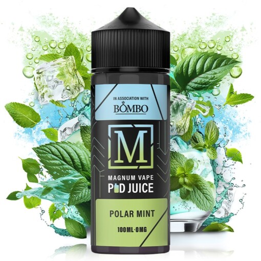 líquidos de vaper Magnum Vape Pod Juice - Polar Mint - 100ml - vapori