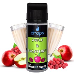 líquidos vaper Drops - Apple & Raspberry - 100ml - vapori