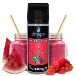 líquidos vaper Drops - Watermelon & Soft Fruits - 100ml - vapori