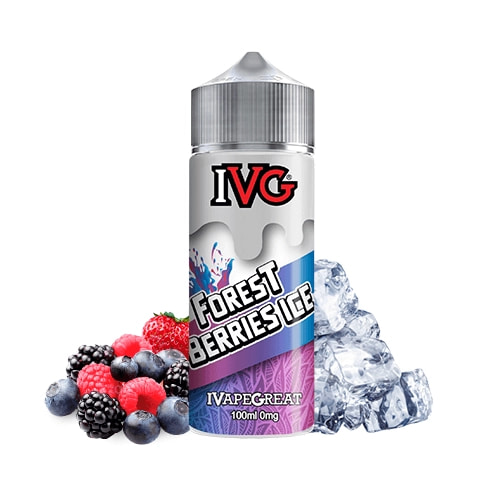 líquidos vaper IVG - Forest Berries Ice - 100ml - vapori