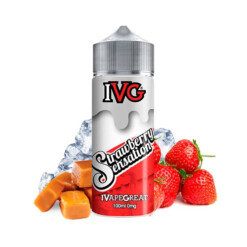 líquidos vaper IVG - Strawberry Sensation - 100ml - vapori