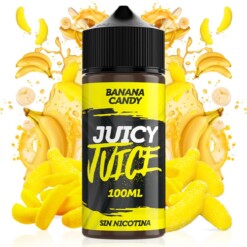 líquidos vaper Juicy Juice - Banana Candy - 100ml - vapori
