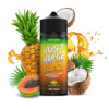 líquidos vaper Just Juice Exotic Fruits - Papaya, Pineapple & Coconut - 100ml - vapori