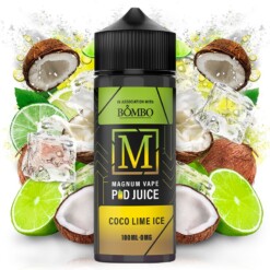 líquidos vaper Magnum Vape Pod Juice - Coco Lime Ice - 100ml - vapori