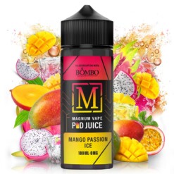 líquidos vaper Magnum Vape Pod Juice - Mango Passion Ice - 100ml - vapori