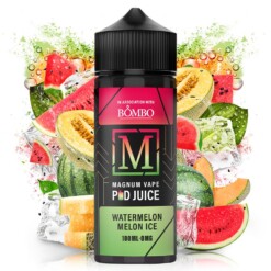 líquidos vaper Magnum Vape Pod Juice - Watermelon Melon Ice - 100ml - vapori