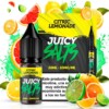 sales nicotina Juicy Salts - Citric Lemonade - 10ml - vapori